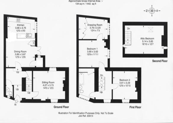 Burton Hill, Malmesbury floorplan