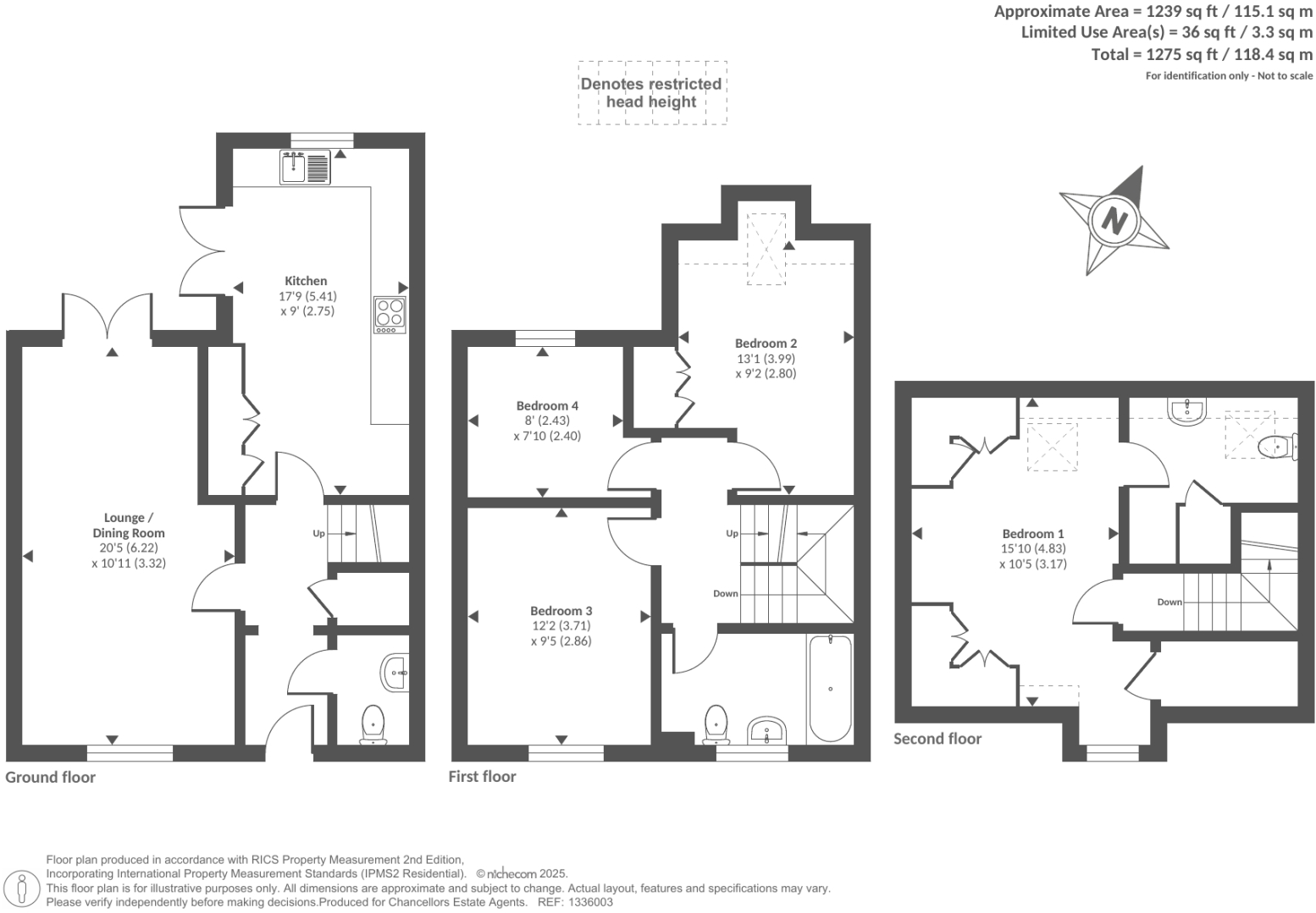 Witney, Oxfordshire, OX28 floorplan
