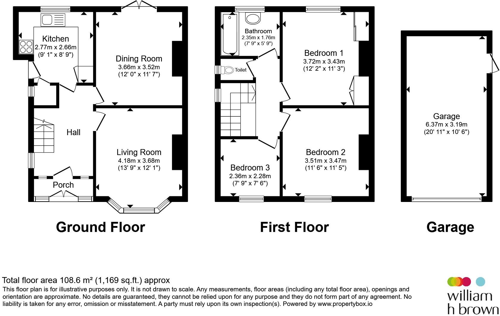 Owlcotes Road, Pudsey floorplan