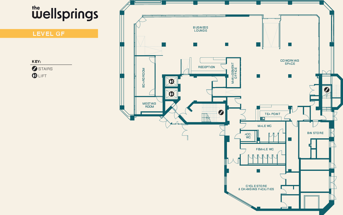 The Wellsprings Floorplan