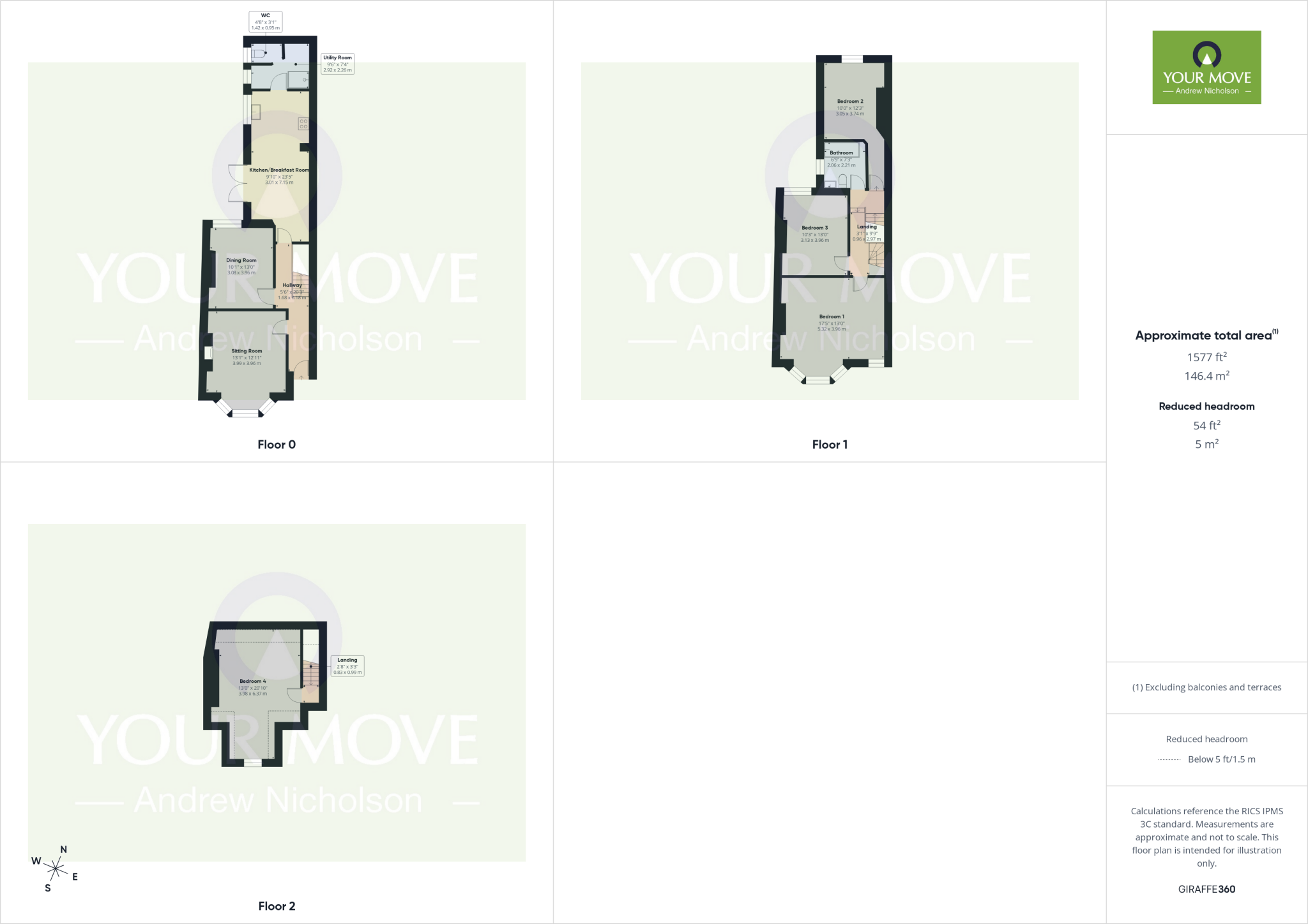 245, Nantwich Road, Crewe, Cheshire, CW2 floorplan