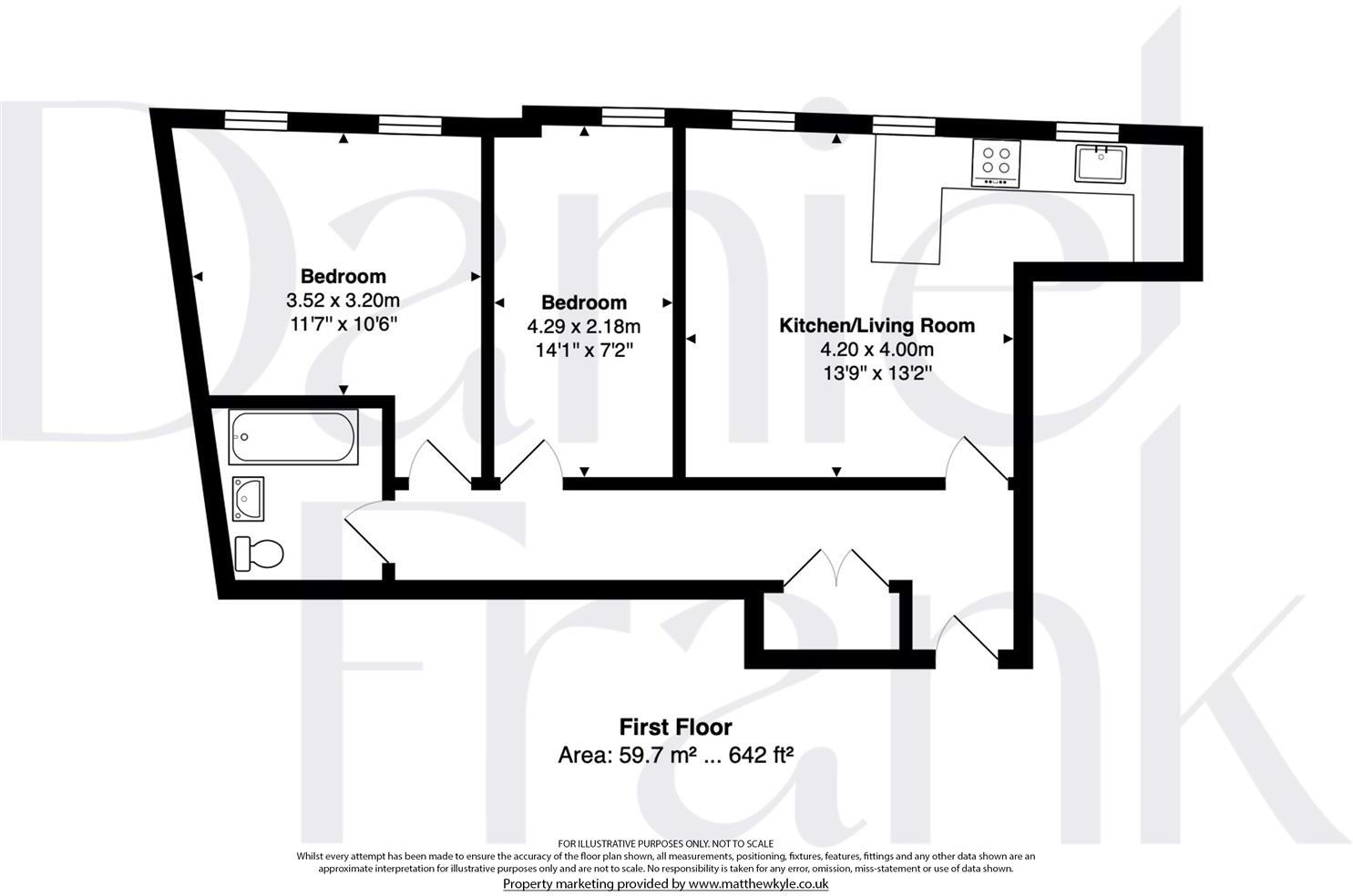 The Retreat, Market Place, Abridge floorplan