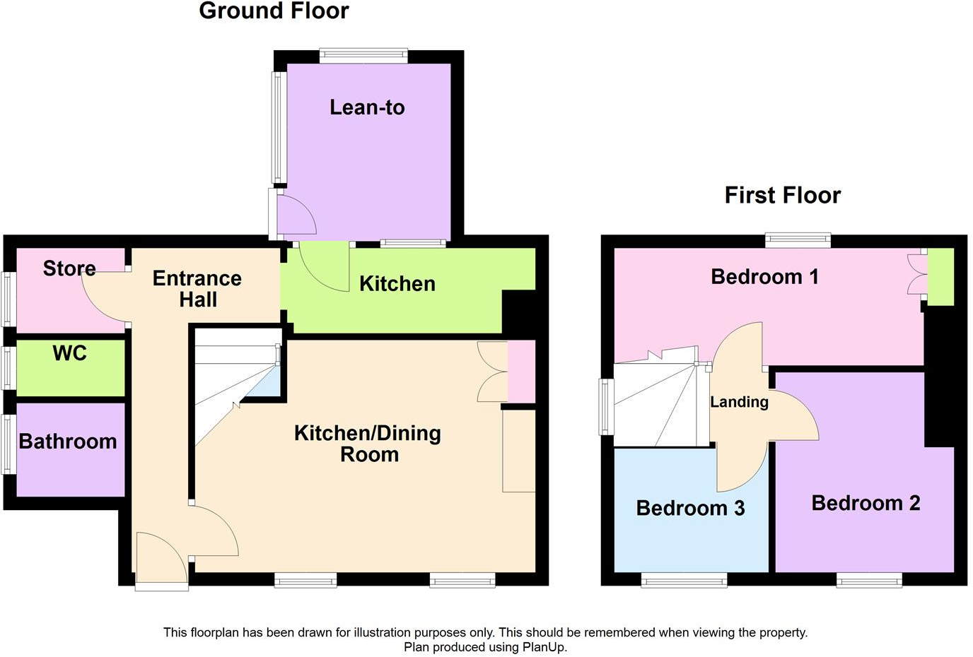 Postland, Crowland, Peterborough floorplan