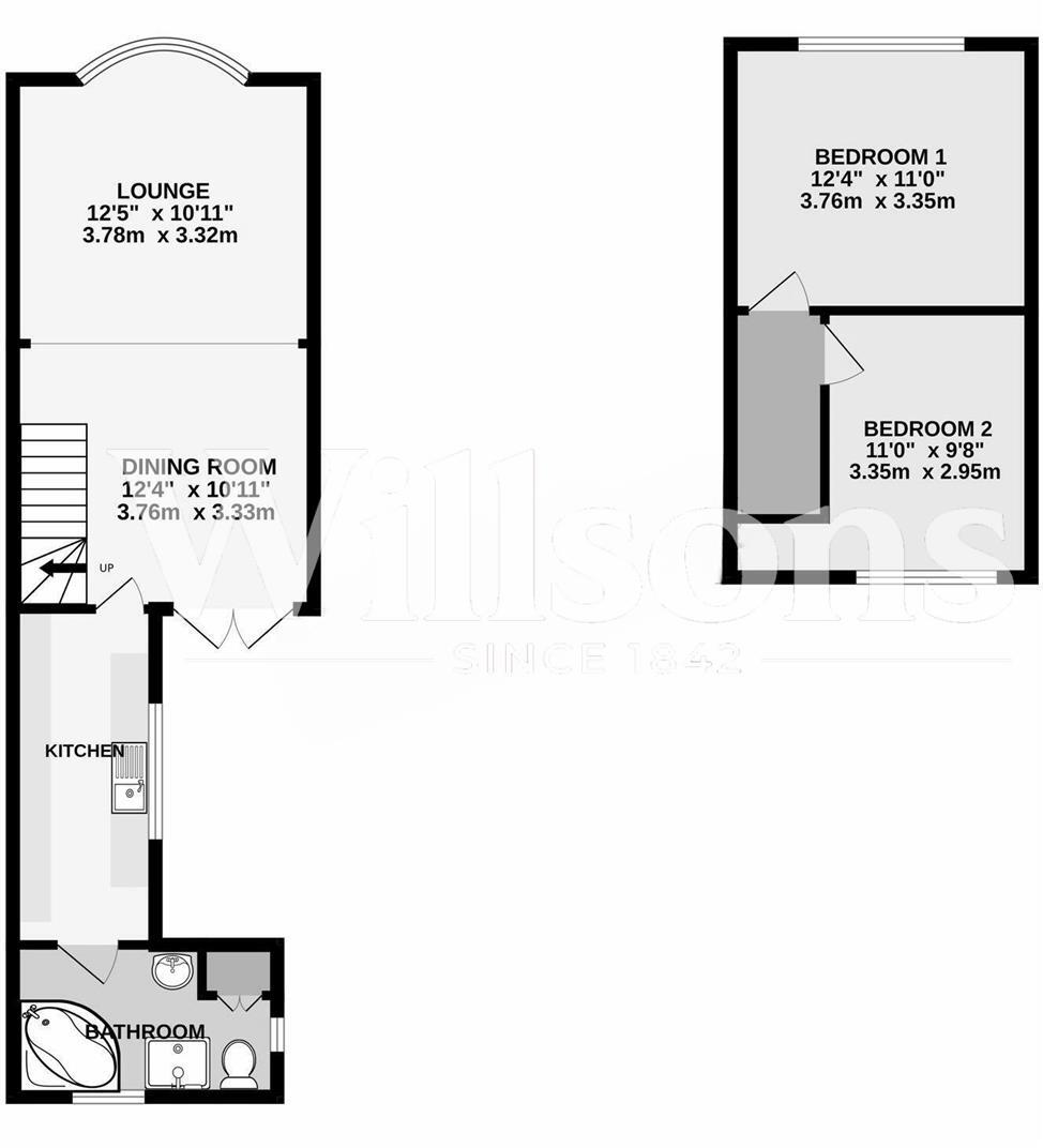 Parsons Lane, Alford floorplan