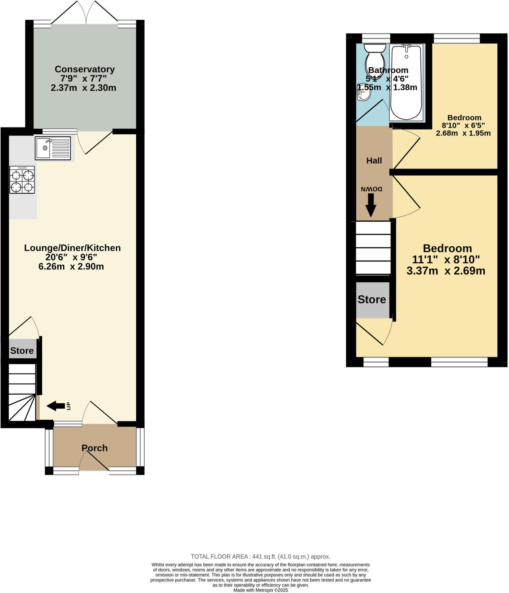Zealand Road, Canterbury, Kent, CT1 floorplan