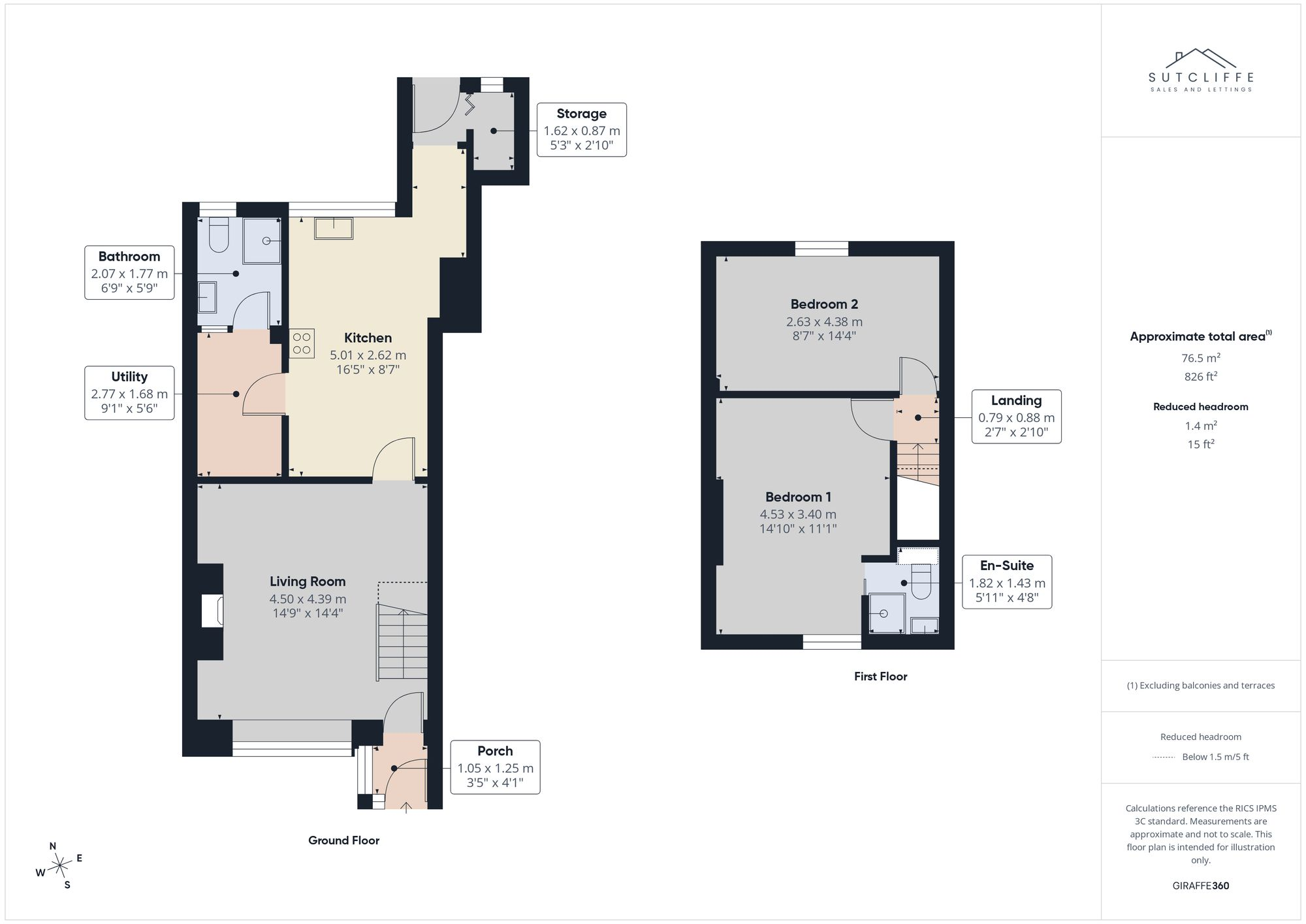 Taylors Lane, Pilling, PR3 floorplan