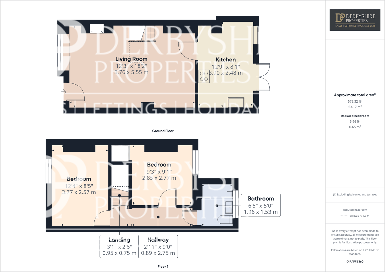Elm Street, Borrowash, Derby, DE72 floorplan
