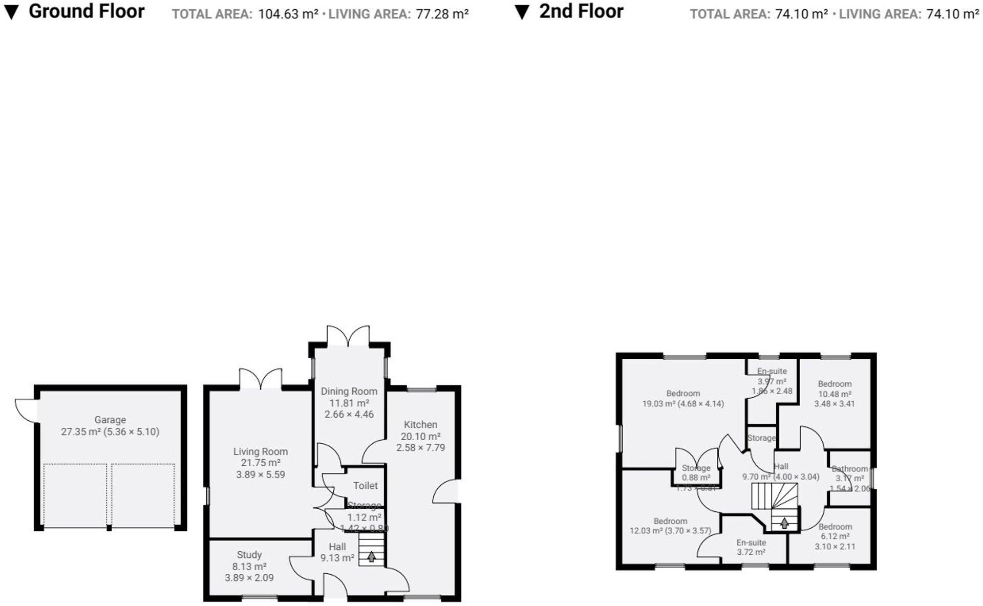 Manhattan Way, Coventry, CV4 floorplan