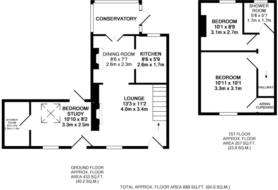 Tregony Road, Probus floorplan