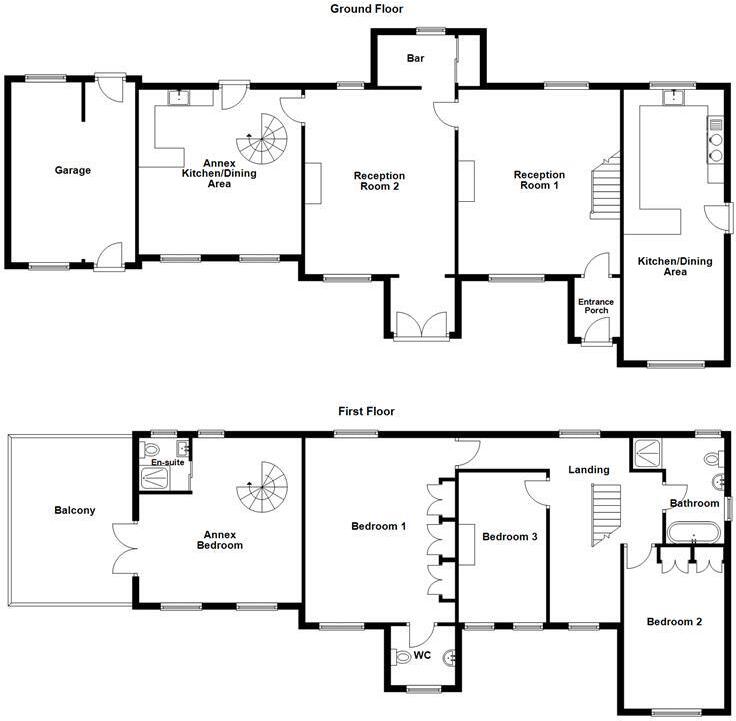 Lower Constable Lee Farm, Hollin Lane, Rawtenstall, Rossendale floorplan