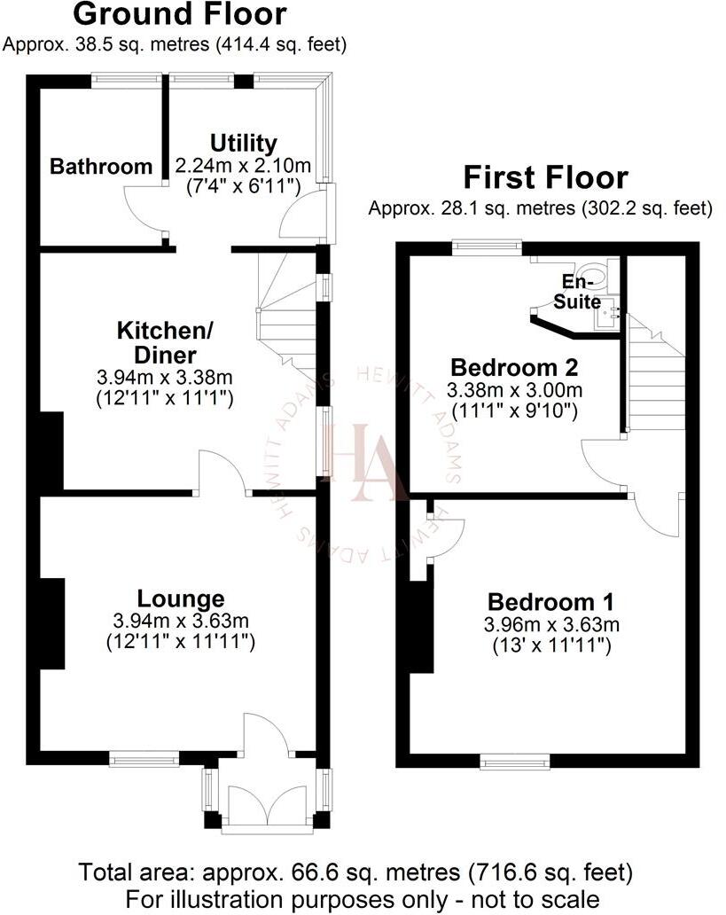 Barnston Road, Heswall, Wirral floorplan