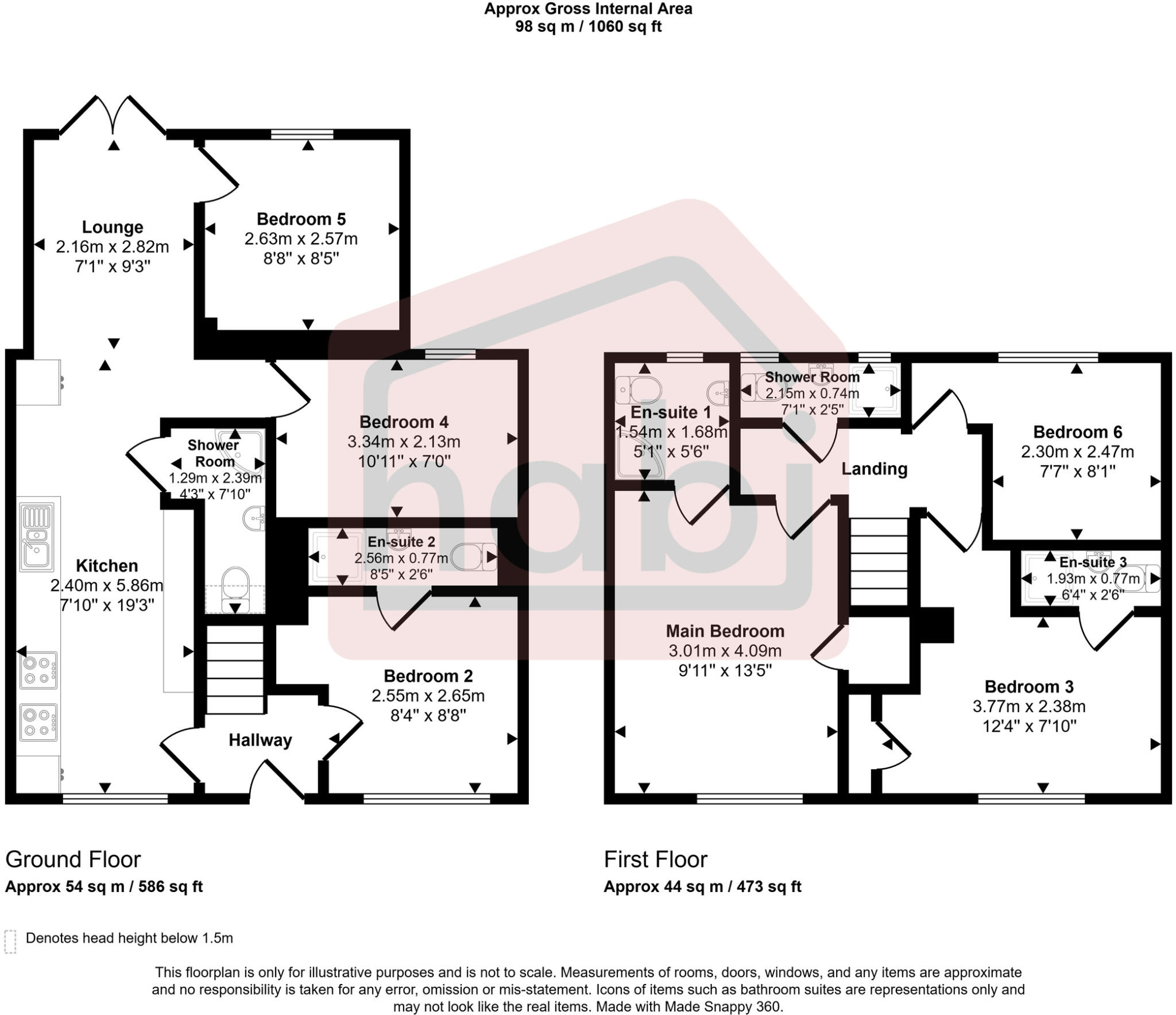 Wycliffe Road, Norwich, NR4 floorplan