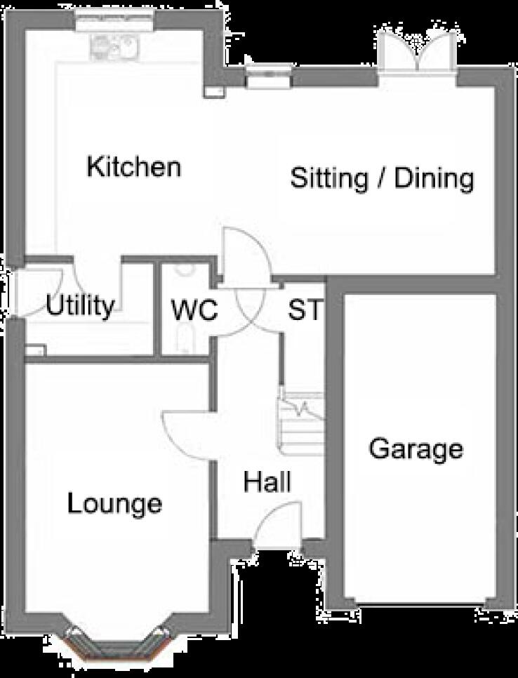 Excelsior Wy
Sileby

Loughborough
LE12 7QB floorplan