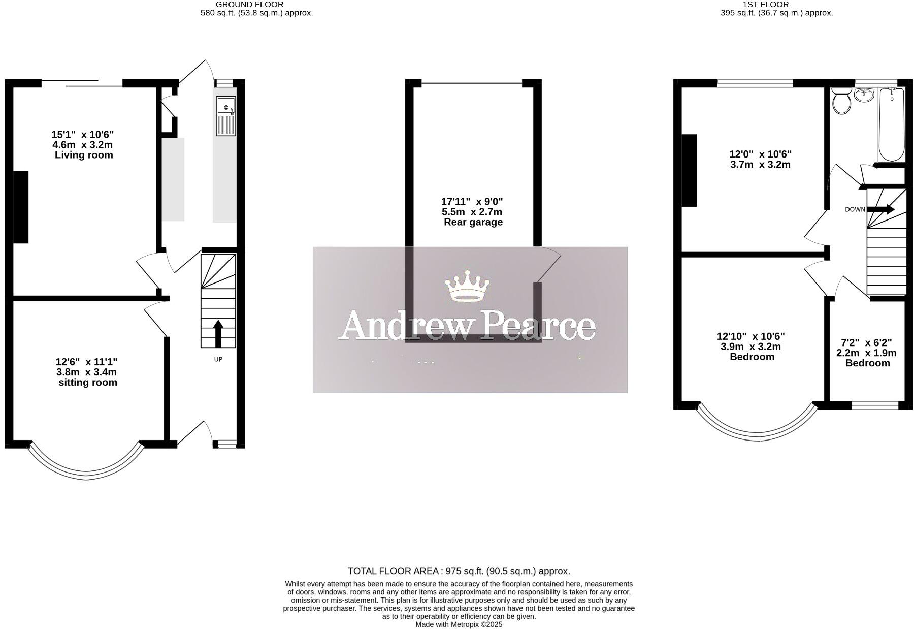 Ravenswood Crescent, Rayners lane, Harrow floorplan