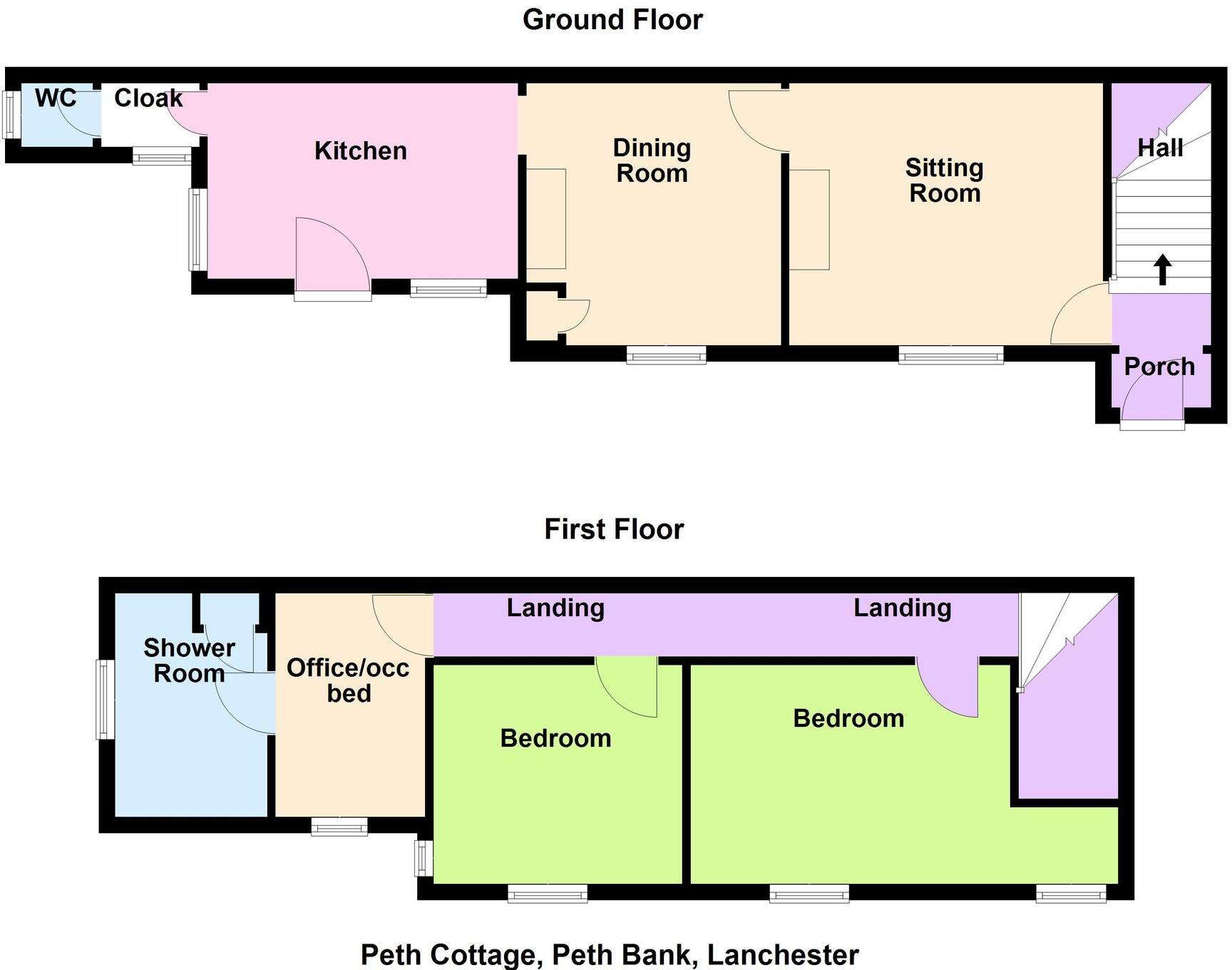 Peth Bank, Lanchester, DH7 floorplan