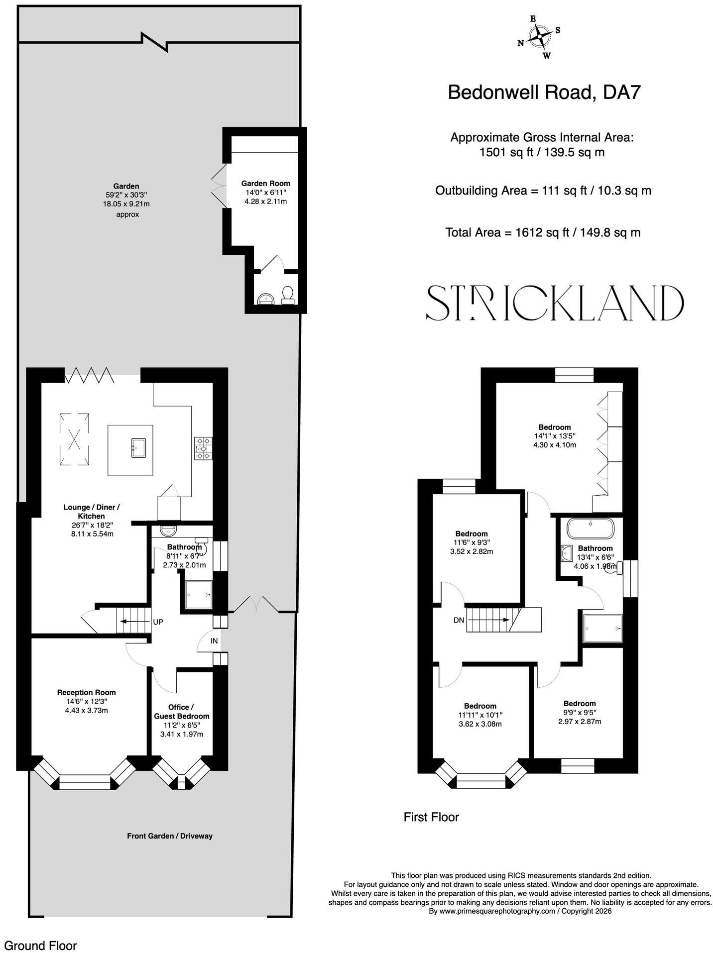 Bedonwell Road, Bexleyheath DA7 floorplan