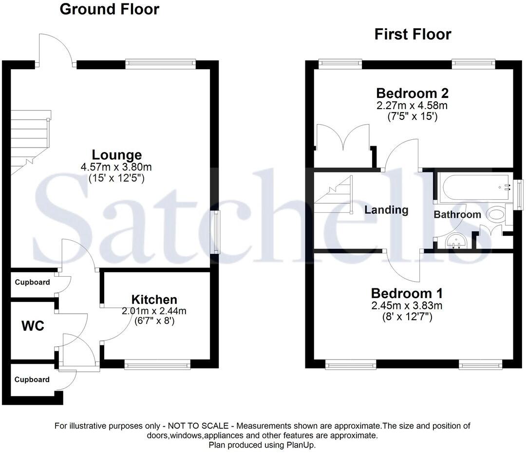 Constantine Place, Baldock, SG7 floorplan