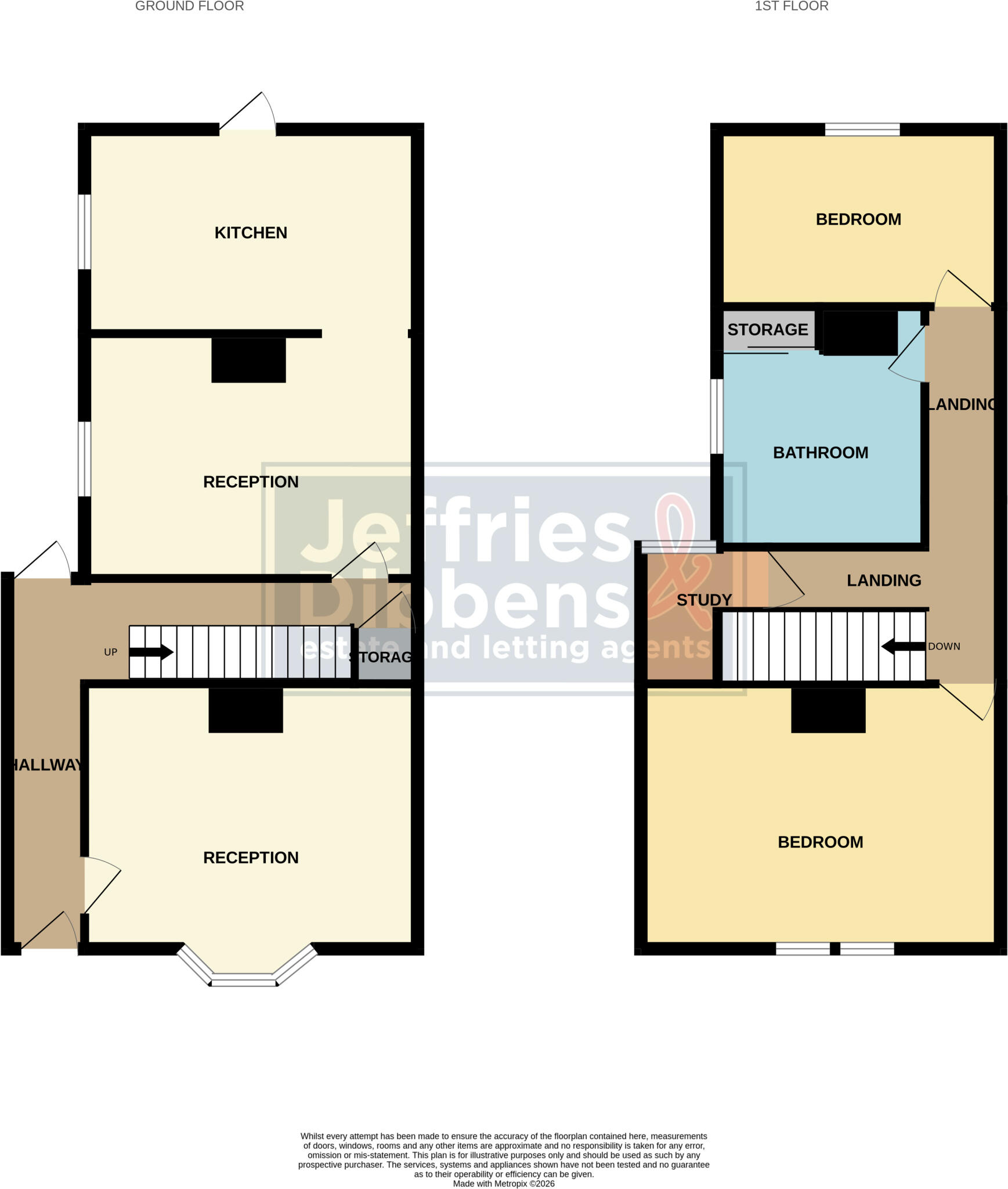 Paulsgrove Road, Portsmouth floorplan