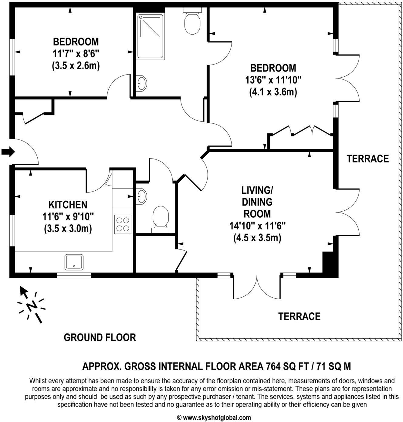 Lynwood Village, Ascot floorplan