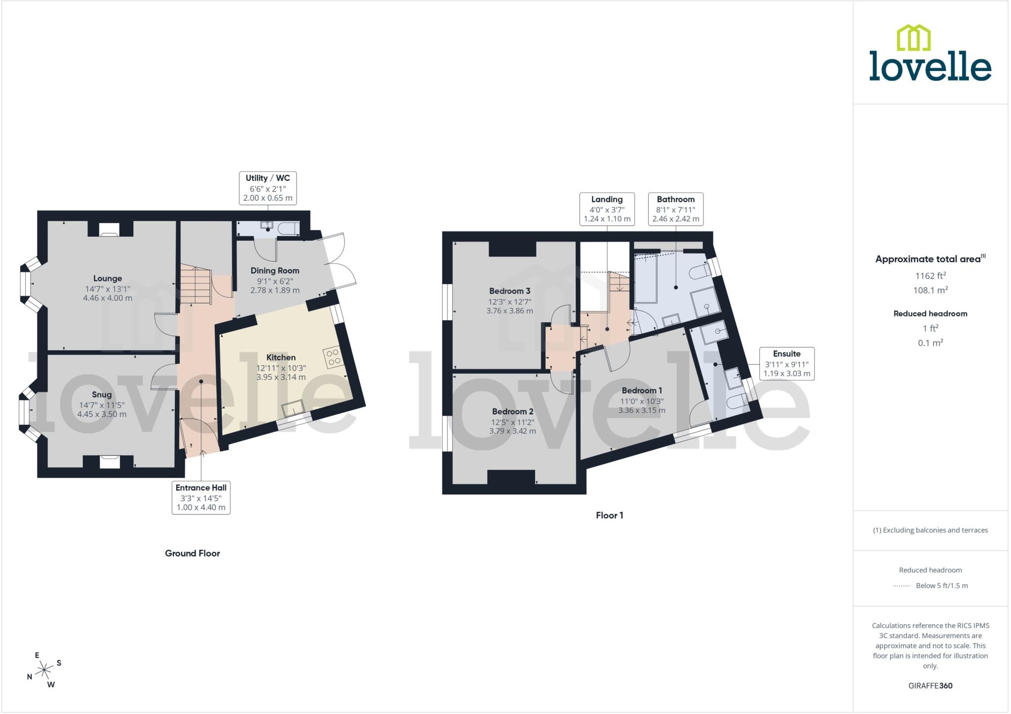 Prospect Place, Market Rasen, LN8 floorplan