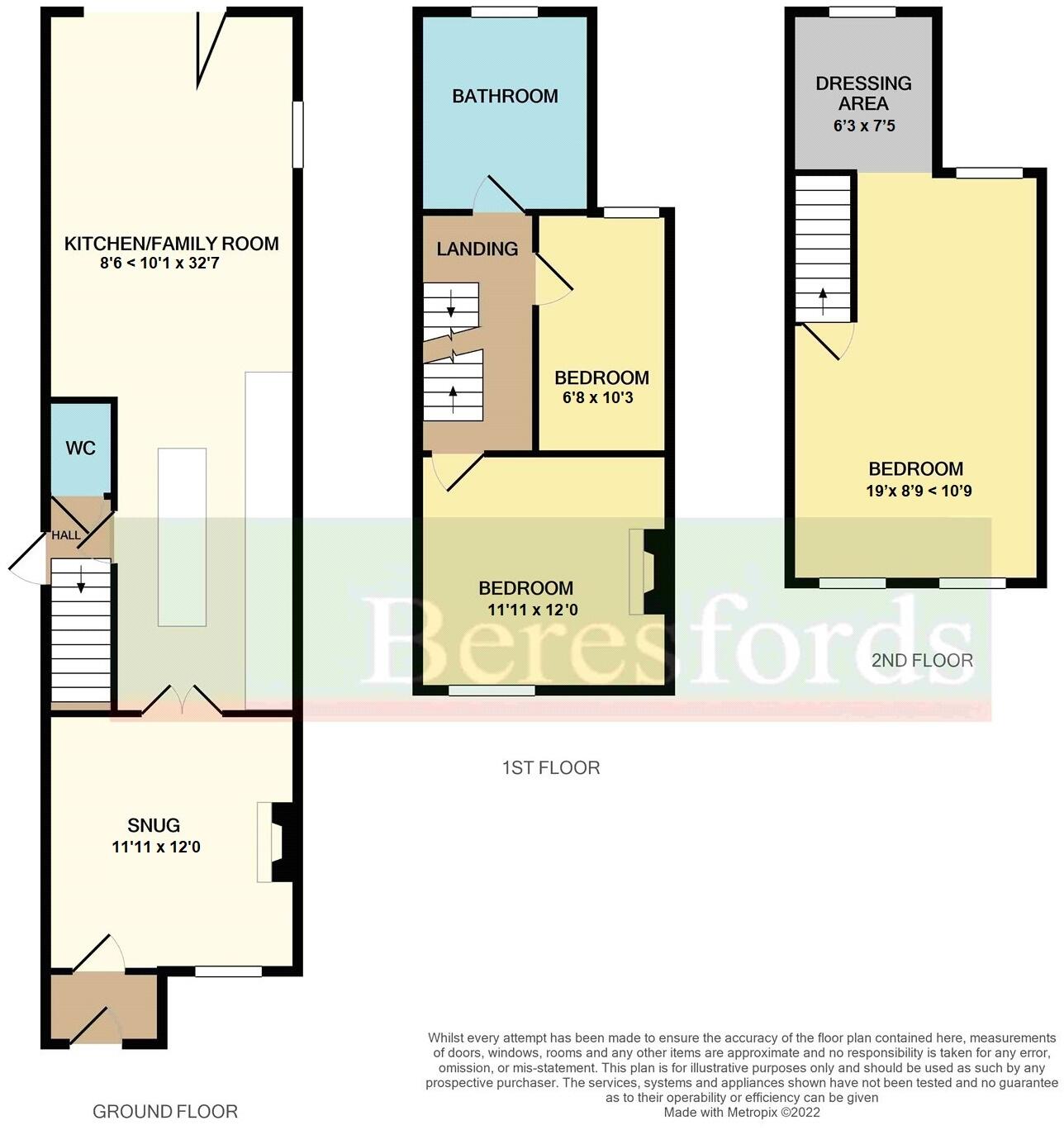North Road, Brentwood, CM14 floorplan