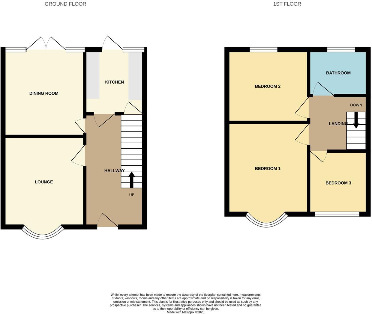 Southbourne Grove, Hockley floorplan