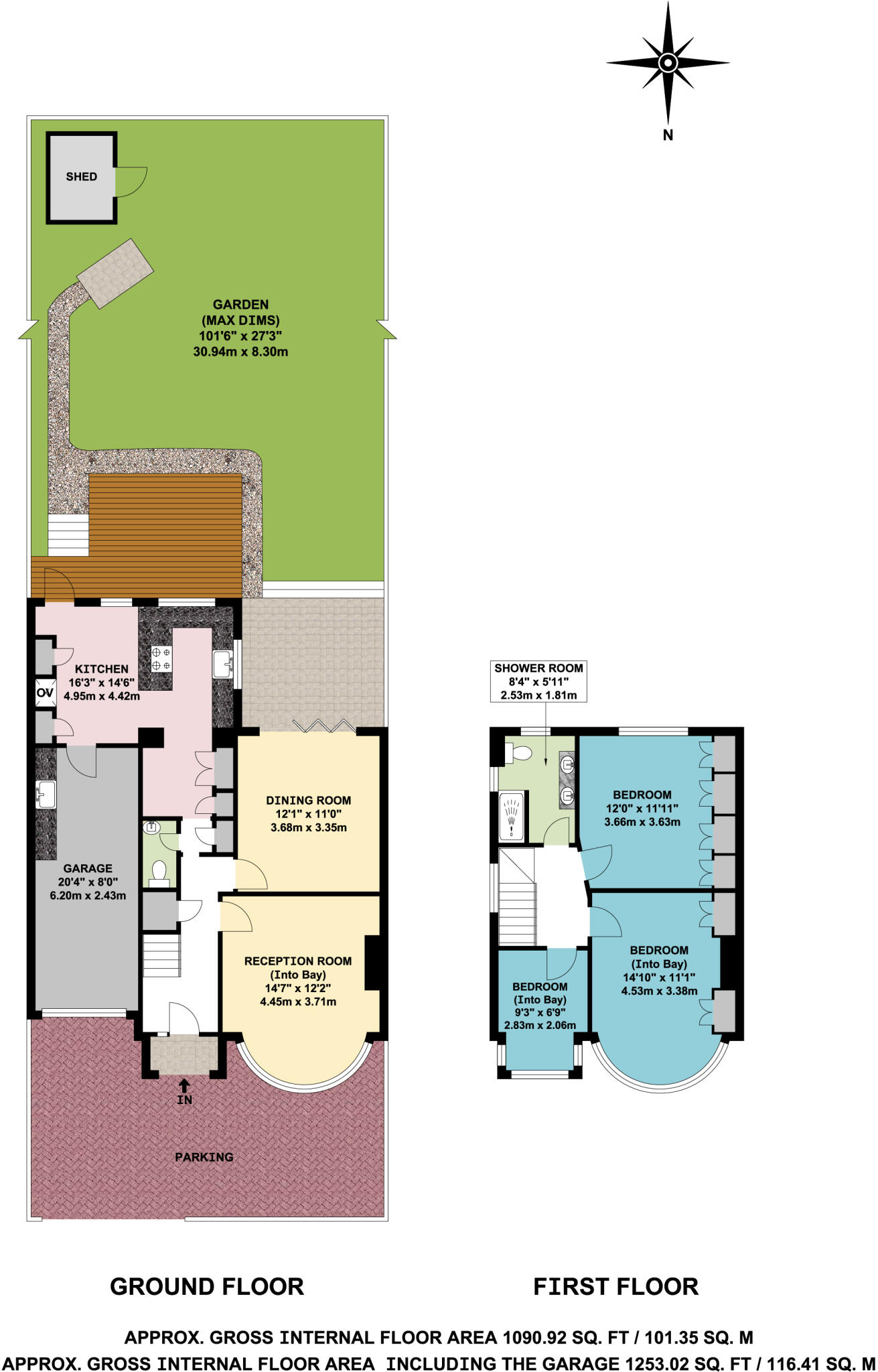 Wood End Road, Sudbury, Harrow floorplan