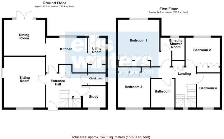 Park Close,  Fenstanton floorplan