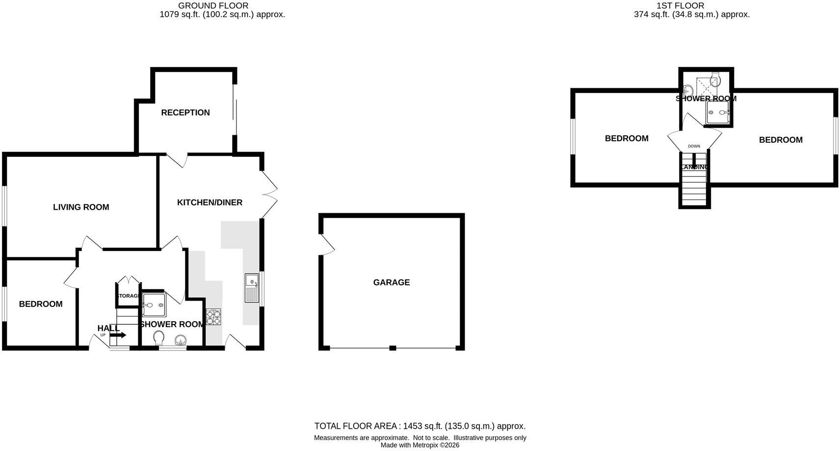 Winchcombe Road, Frampton Cotterell, BRISTOL, Gloucestershire floorplan