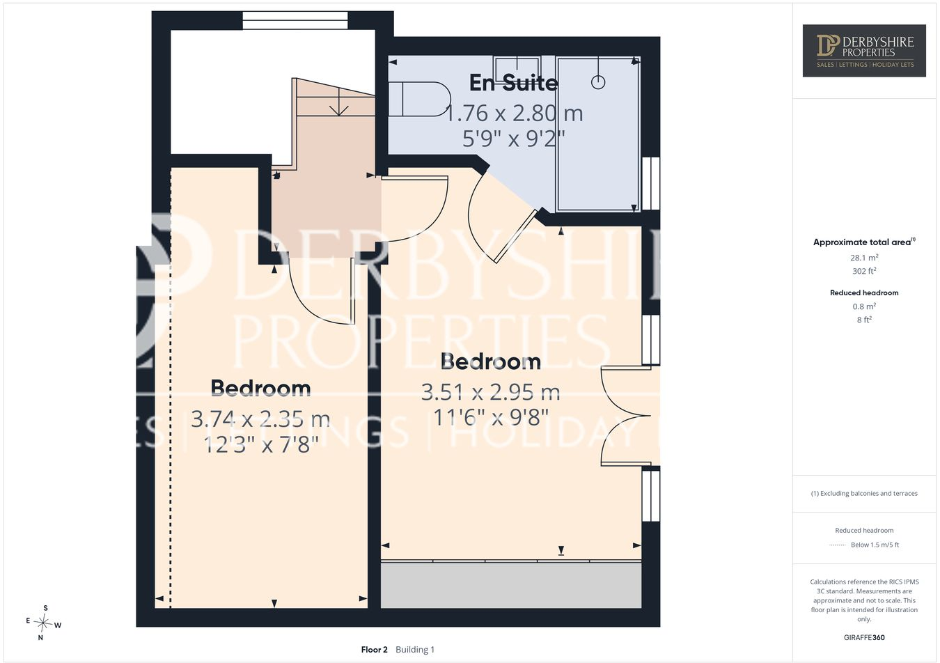 Burley Hill, Allestree, Derby, DE22 floorplan