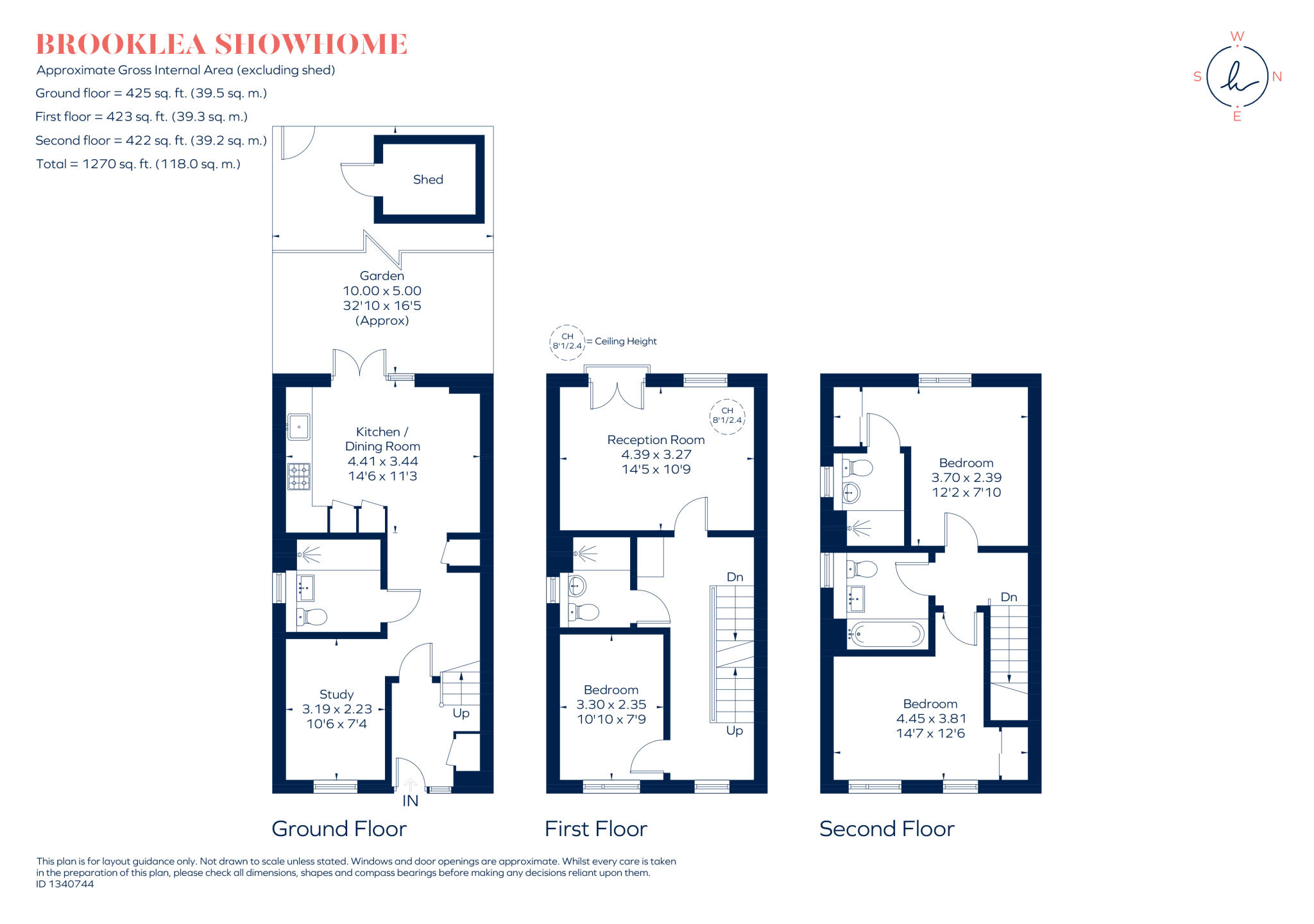 Datum Drive, DIDCOT floorplan