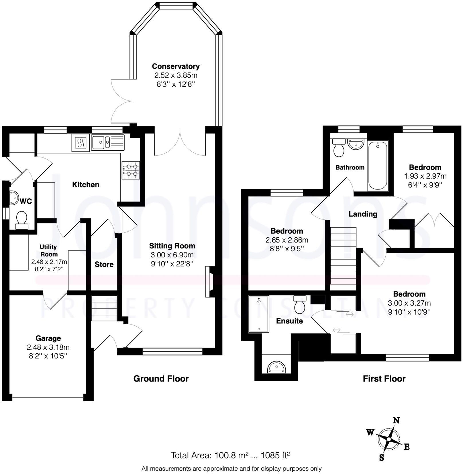Conwy Drive, Evesham, WR11 floorplan