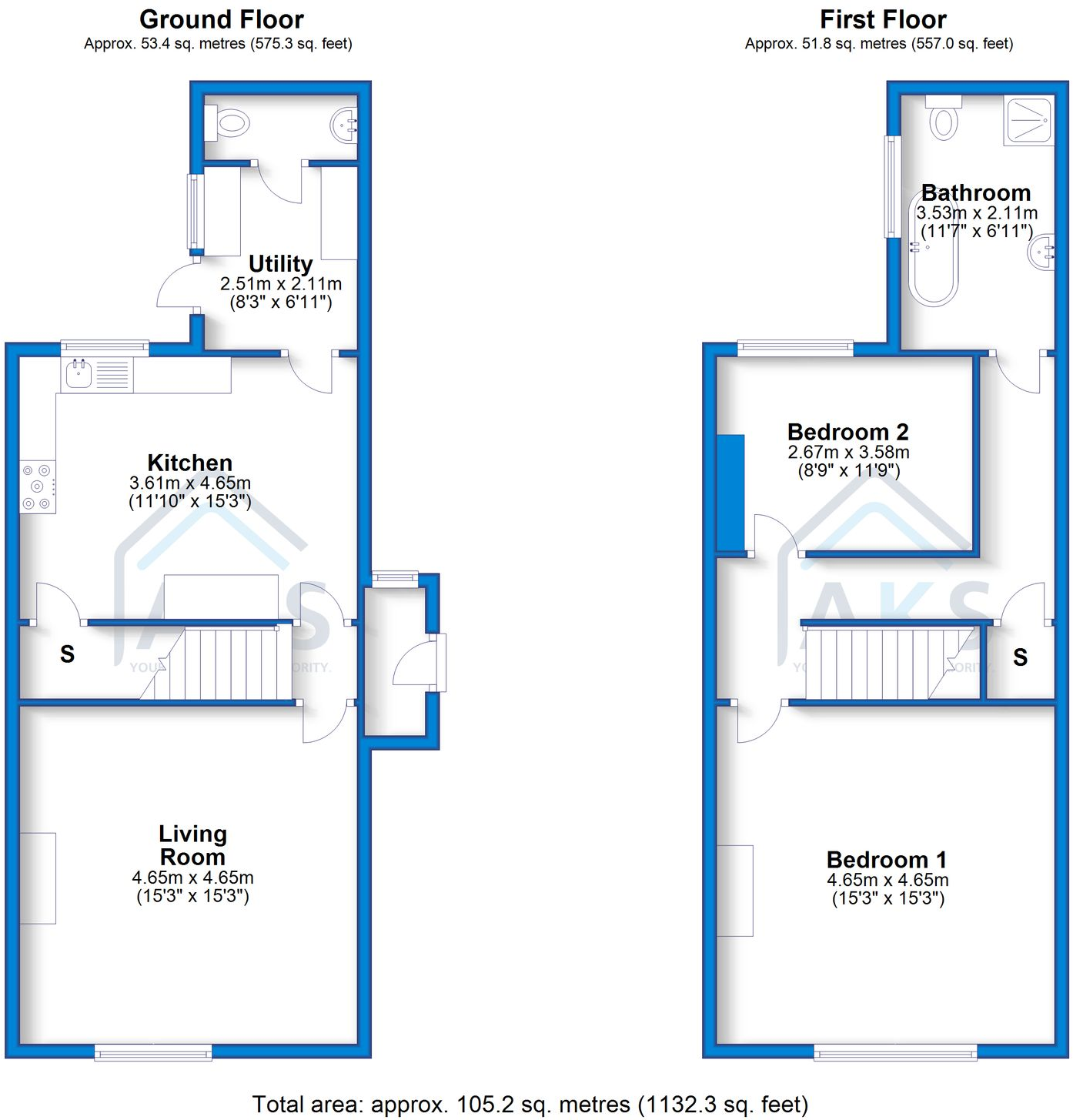 Elm Street, Borrowash, DE72 floorplan