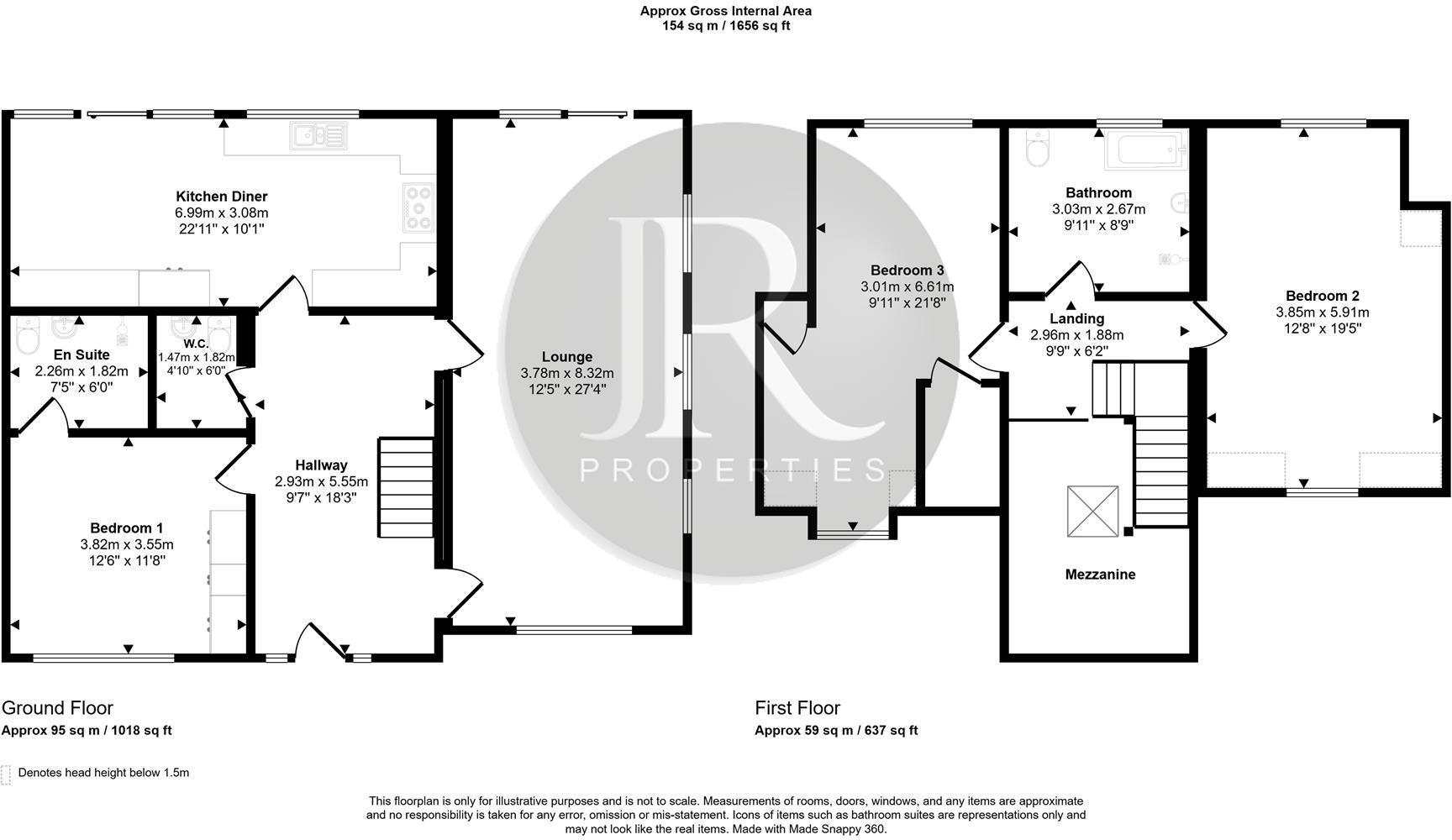 Old Chancel Road, Rugeley floorplan