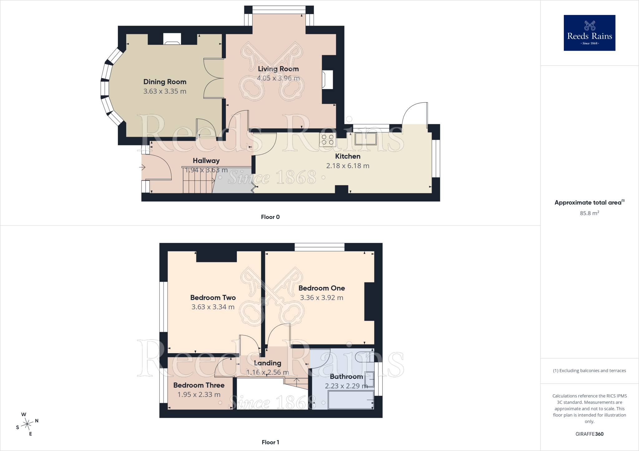 David Street, Northwich, Cheshire, CW8 floorplan