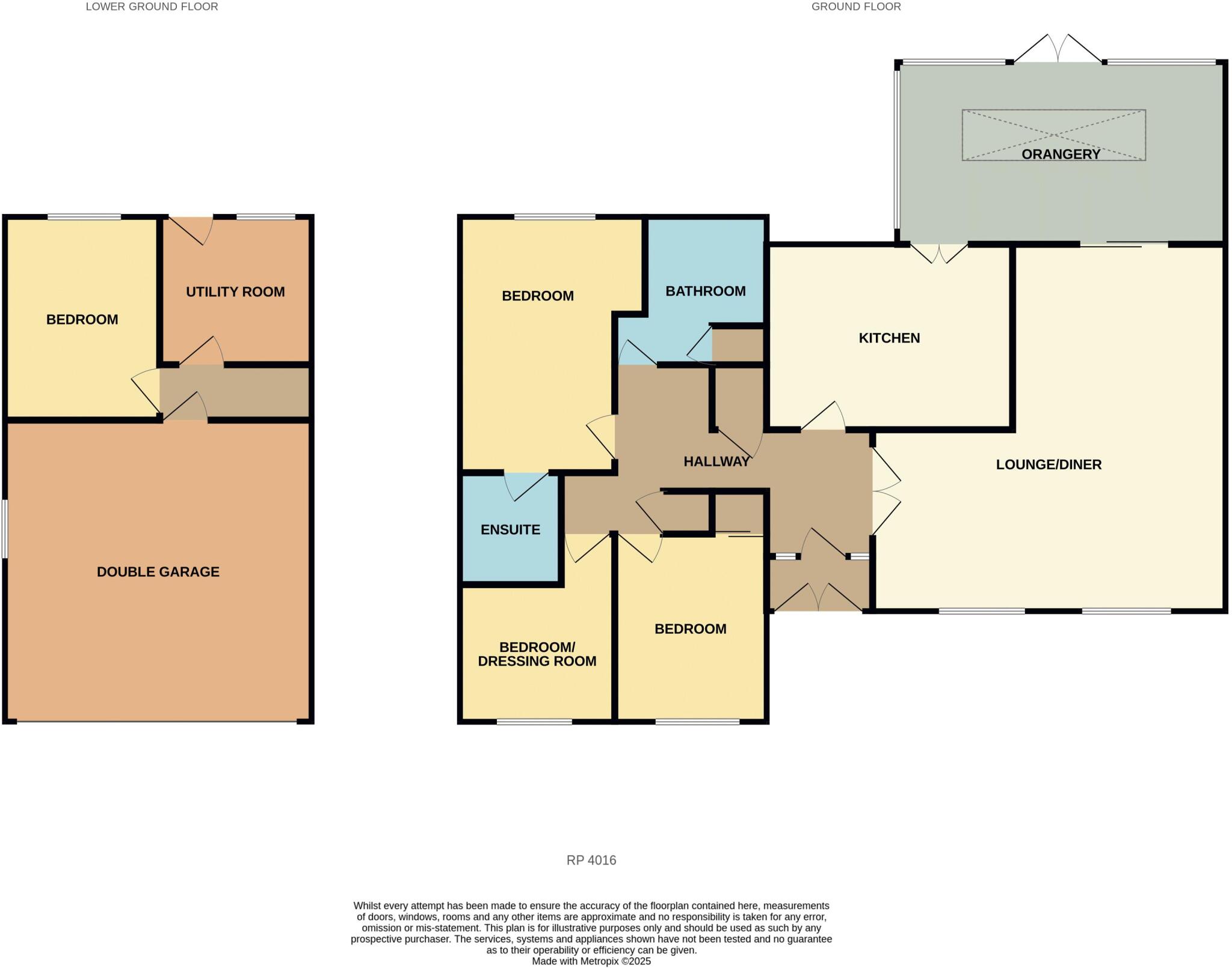 Victoria Gardens, Upper Colwyn Bay floorplan
