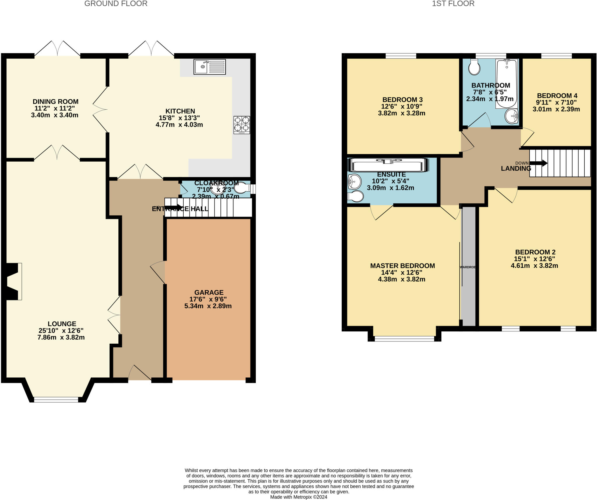 Southwold Spur, Langley, Berkshire, SL3 floorplan