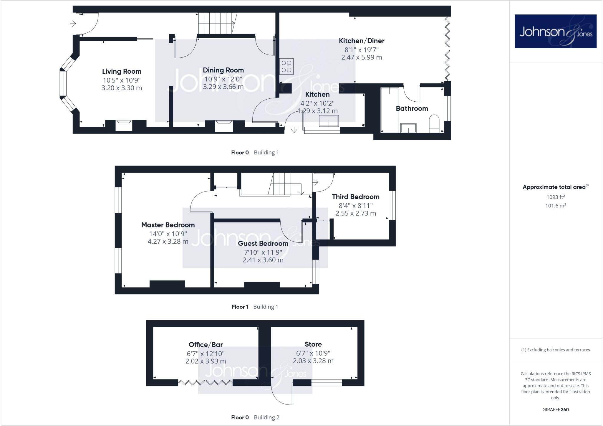 Wheatash Road, Surrey floorplan