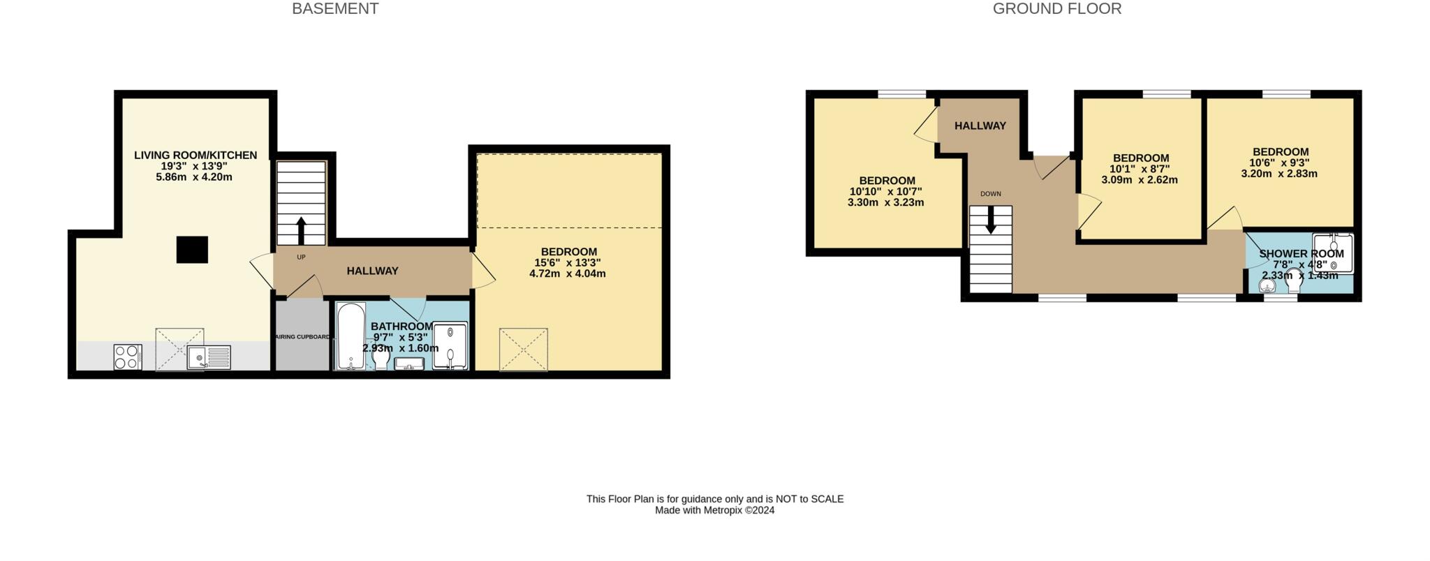 Southbourne floorplan