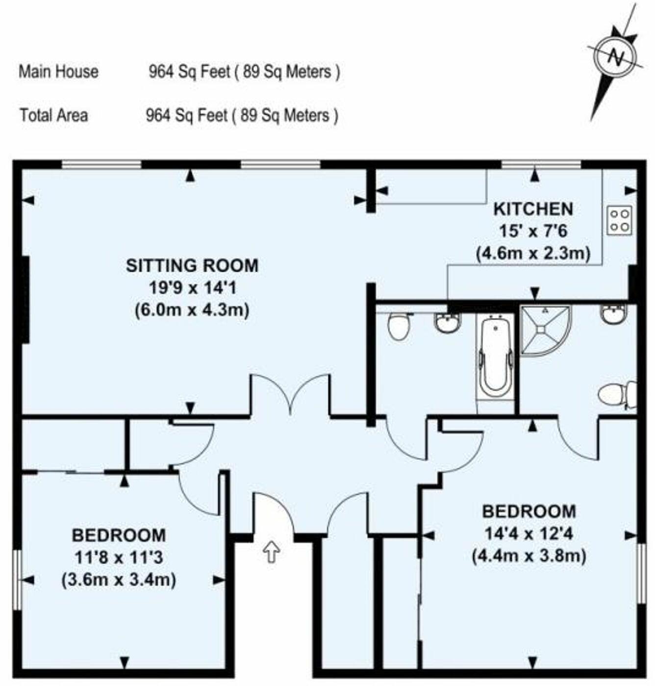 The Old Gaol, Abingdon, OX14 floorplan