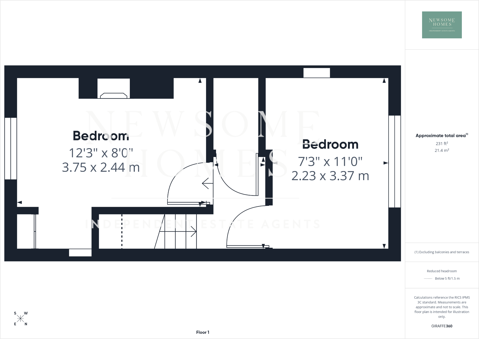 Carmel Road, Carmel floorplan