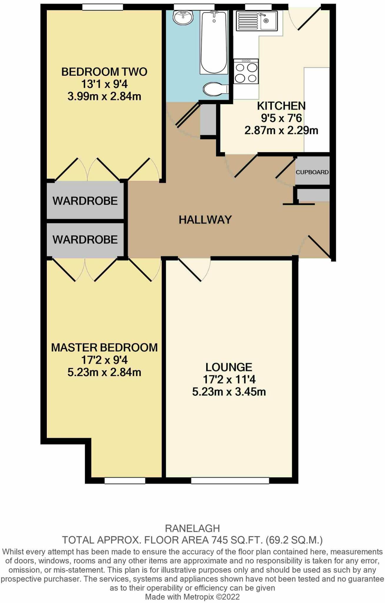 The Parade, WALTON ON THE NAZE, CO14 floorplan