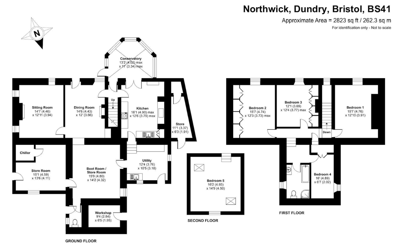 Waterloo Farm, Waterloo Farm Lane, Chew Magna, Bristol, Bath And North East Somerset floorplan