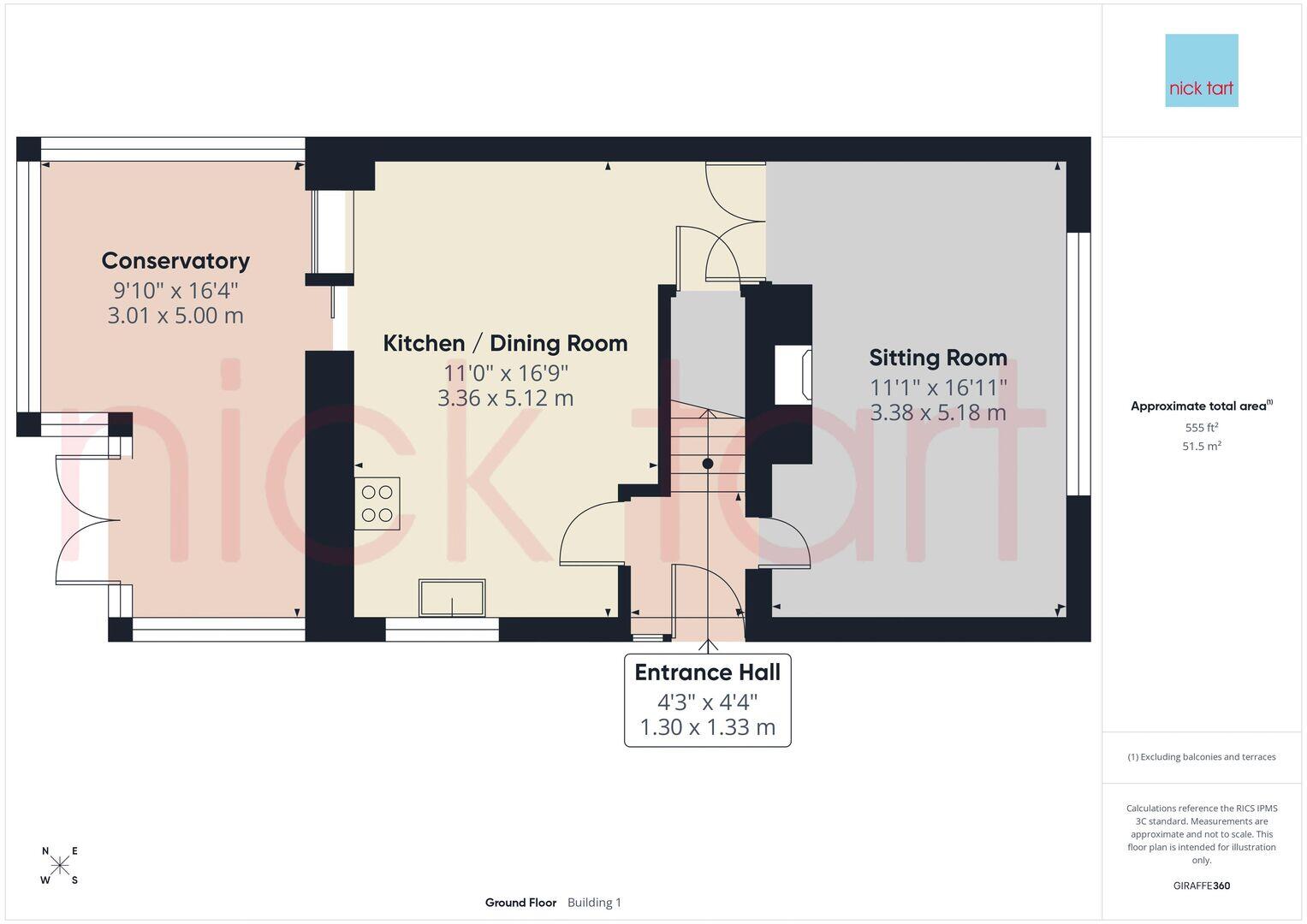 21 Wallshead Way, Church Aston, Newport floorplan
