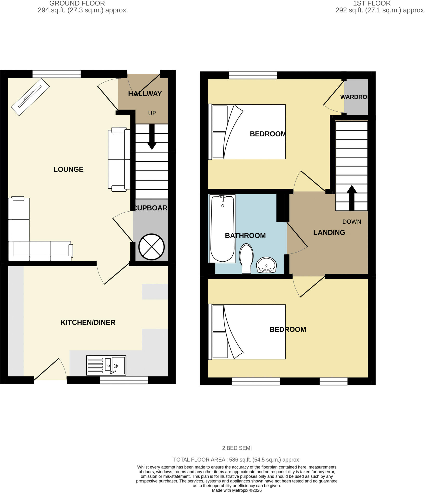 Redruth floorplan