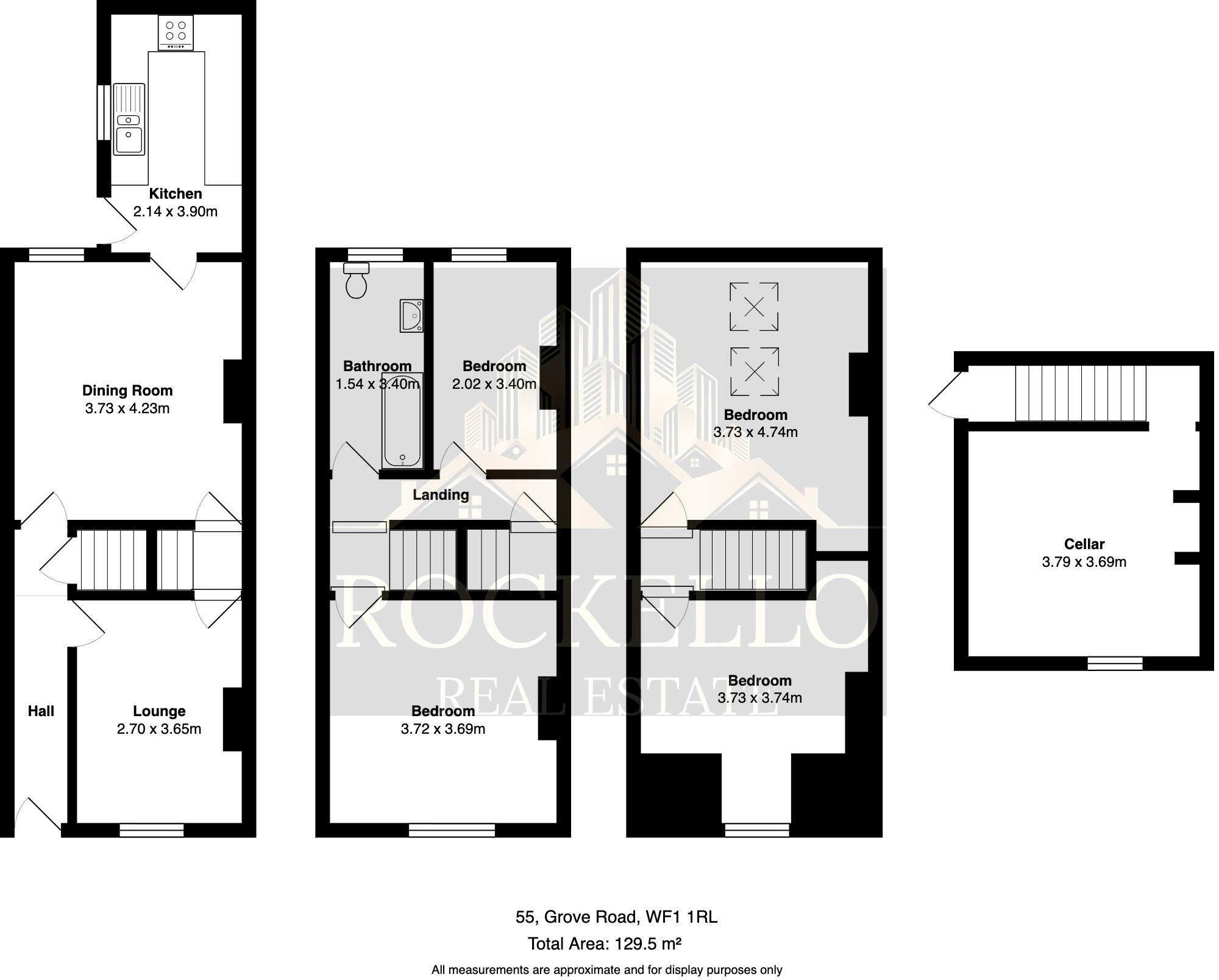 Grove Road, Wakefield floorplan