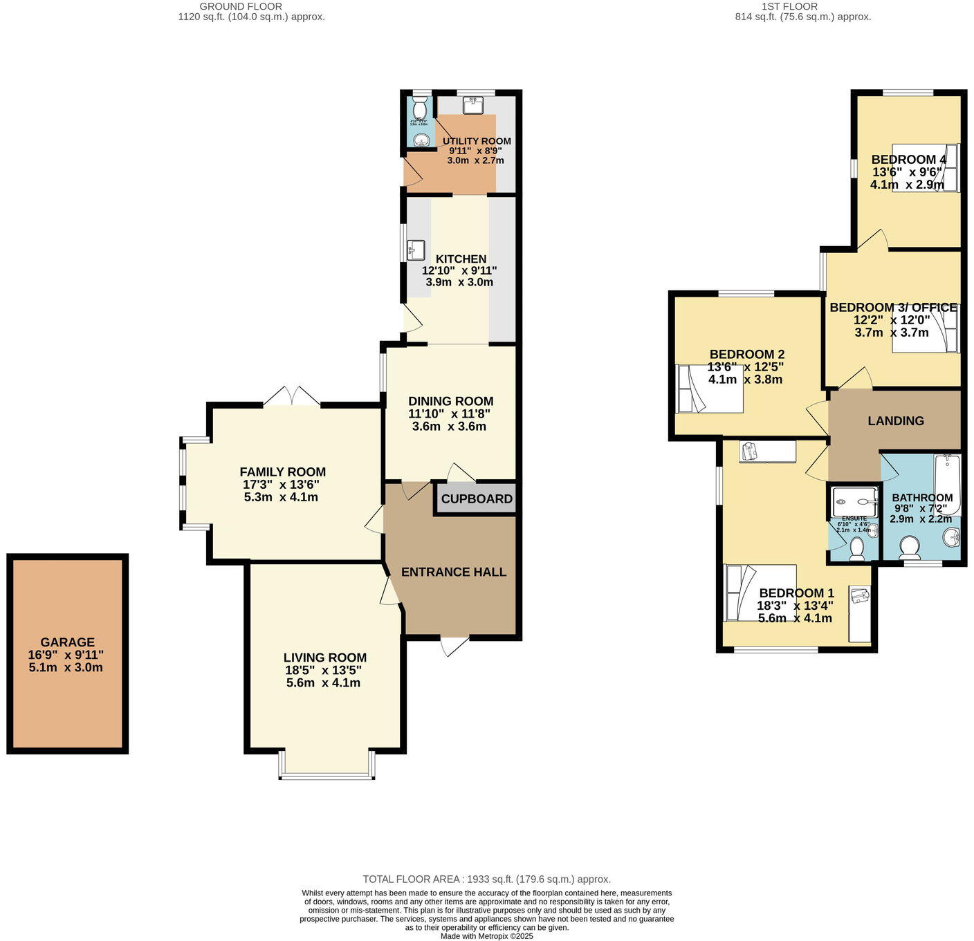 Burrowmoor Road, March, PE15 9RP floorplan