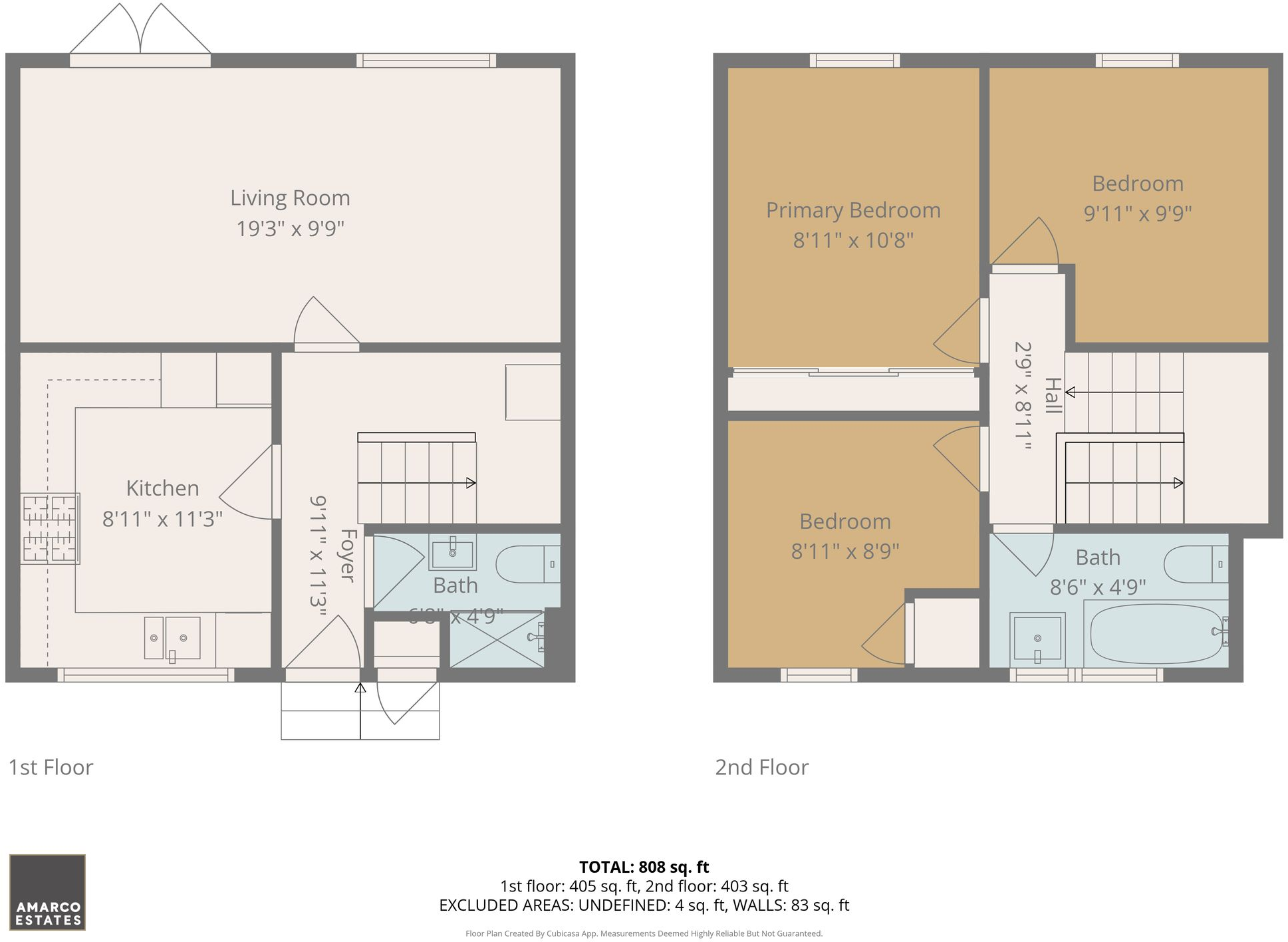 Blades Court, Gartcosh, G69 floorplan