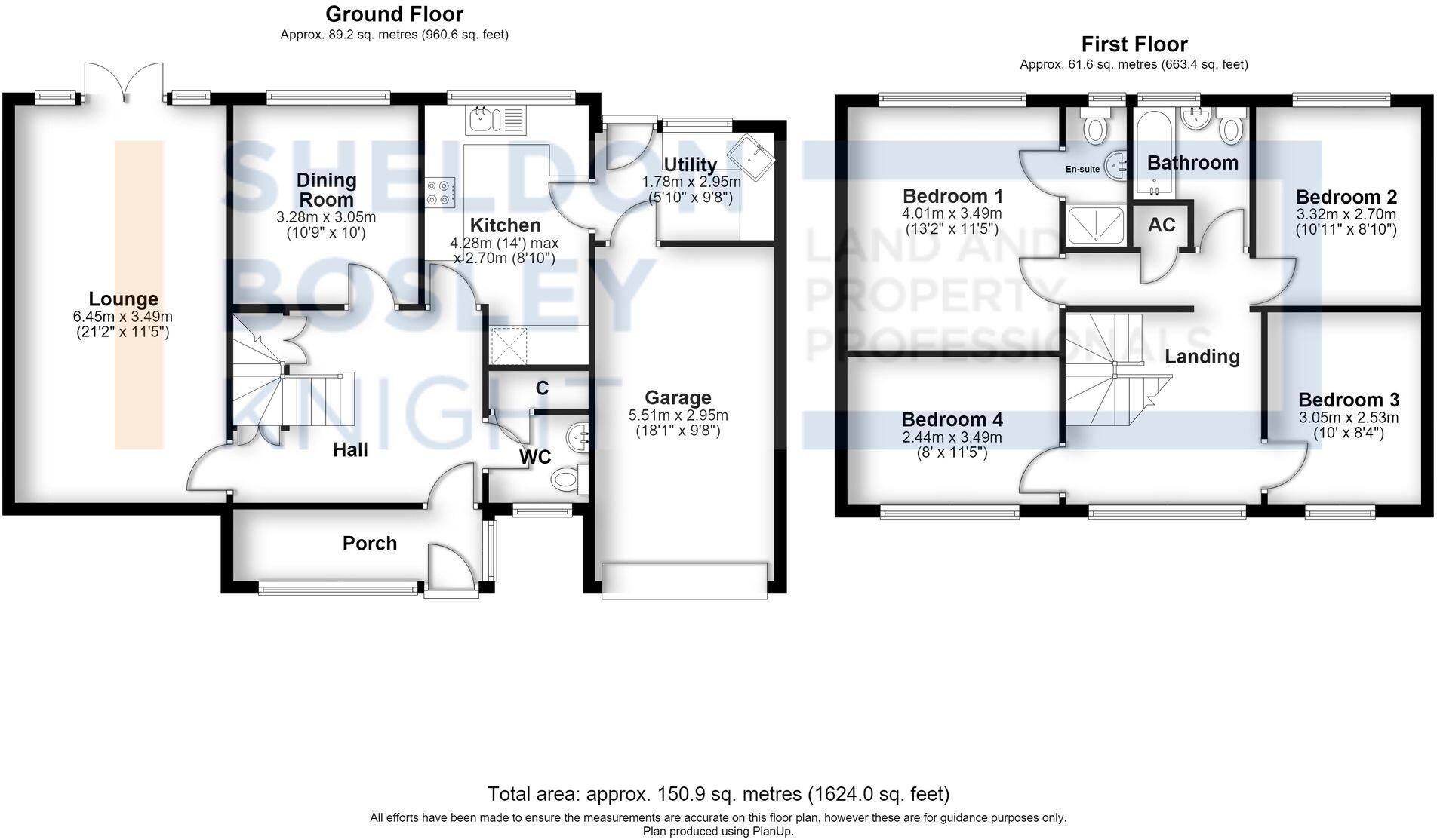 Broadway Road, Aston Somerville, WR12 floorplan