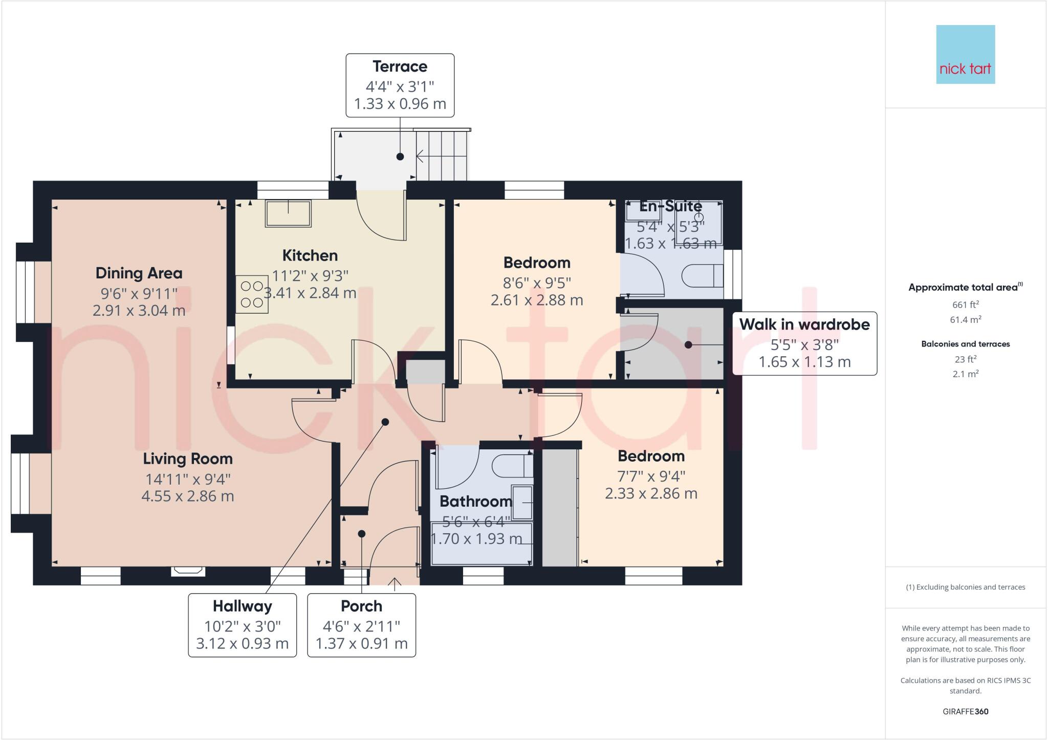 Beckbury Drive, Severn Gorge Park, Telford, Shropshire floorplan